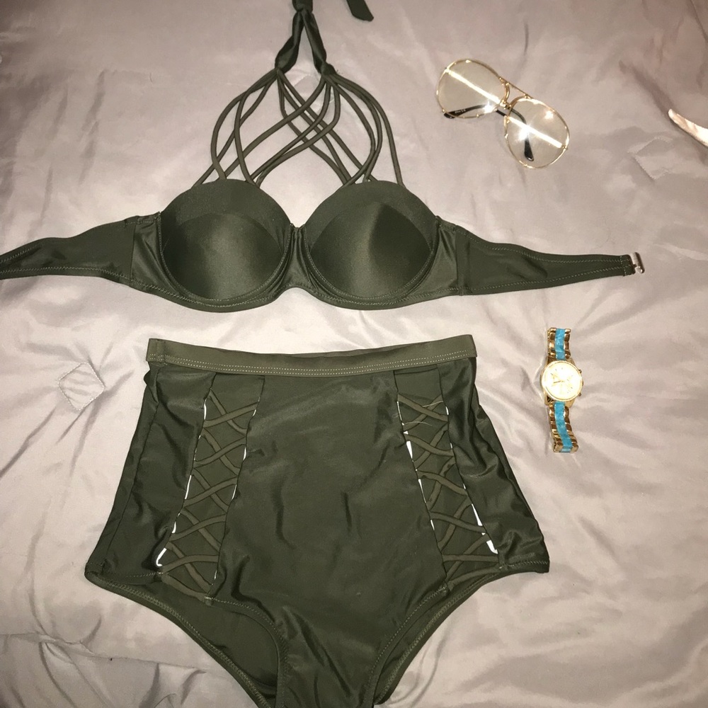 High waist swim